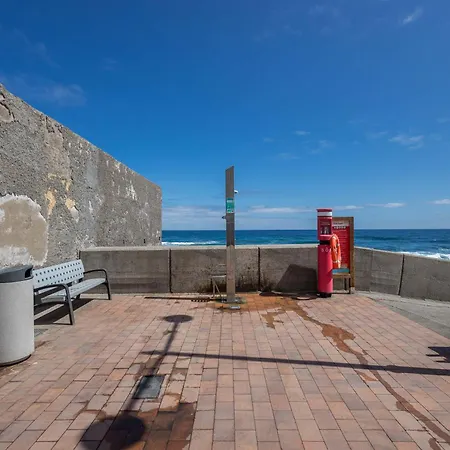 Costa Norte San Andres Sotano C Terraza Privada Apartment Trapiche (Las Palmas)