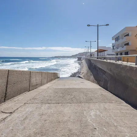 Costa Norte San Andres Sotano C Terraza Privada * Trapiche (Las Palmas)