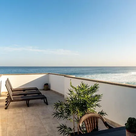 Costa Norte San Andres Con Terraza Compartida Vista Al Mar דירה