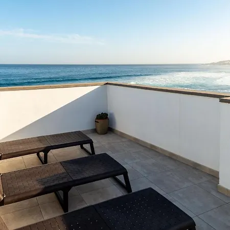 Costa Norte San Andres Con Terraza Compartida Vista Al Mar * Trapiche (Las Palmas)