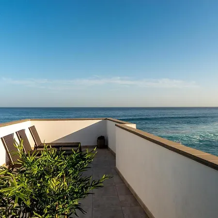 דירה Costa Norte San Andres Con Terraza Compartida Vista Al Mar *