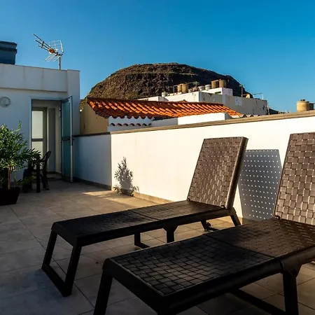 Costa Norte San Andres Con Terraza Compartida Vista Al Mar דירה