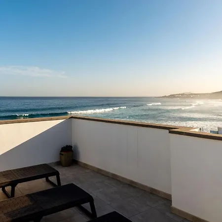 דירה Costa Norte San Andres Con Terraza Compartida Vista Al Mar