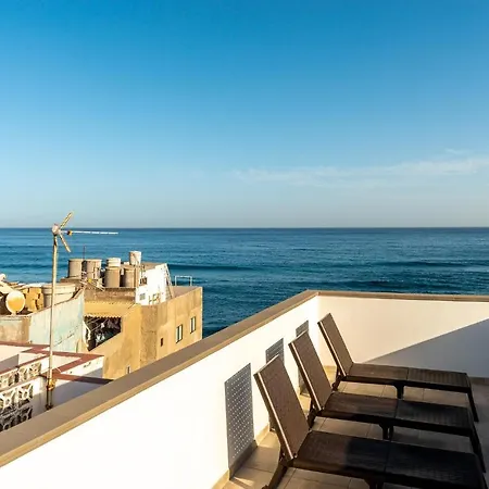 Costa Norte San Andres Con Terraza Compartida Vista Al Mar דירה Trapiche (Las Palmas)