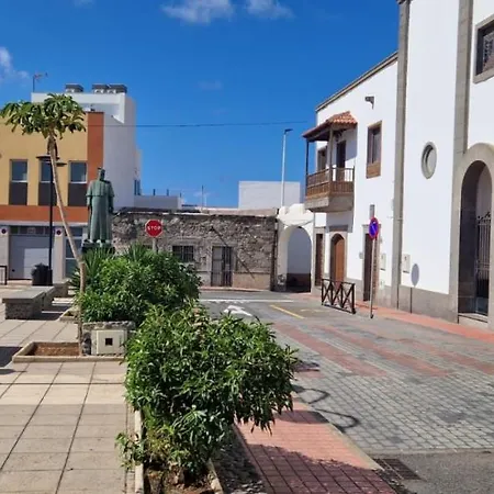 דירה Costa Norte San Andres Con Terraza Compartida Vista Al Mar Trapiche (Las Palmas)