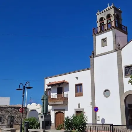 Costa Norte San Andres Con Terraza Compartida Vista Al Mar * Trapiche (Las Palmas)