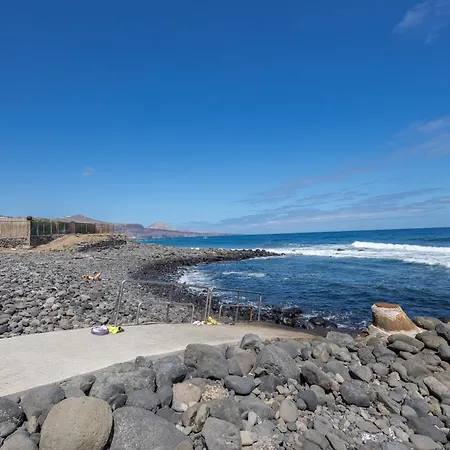 Lägenhet Costa Norte San Andres Con Terraza Compartida Vista Al Mar *