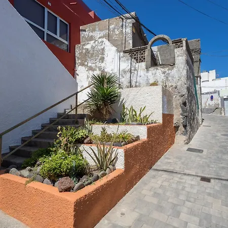 Costa Norte San Andres Sotano C Terraza Privada Apartmán *