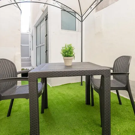 Costa Norte San Andres Sotano C Terraza Privada Apartmán *