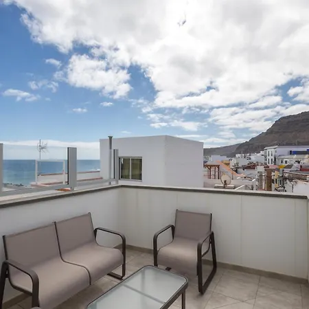 Costa Norte San Andres Con Terraza Compartida Vista Al Mar * Trapiche (Las Palmas)