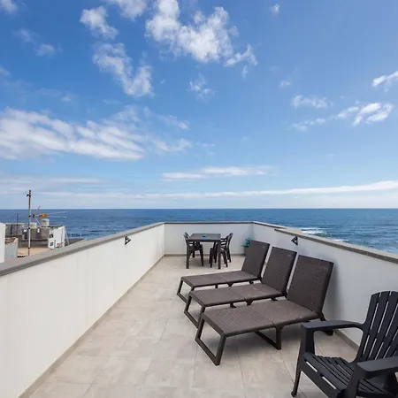 Apartmán Costa Norte San Andres Sotano C Terraza Privada