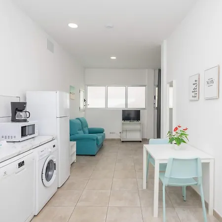Apartmán Costa Norte San Andres Sotano C Terraza Privada Trapiche (Las Palmas)