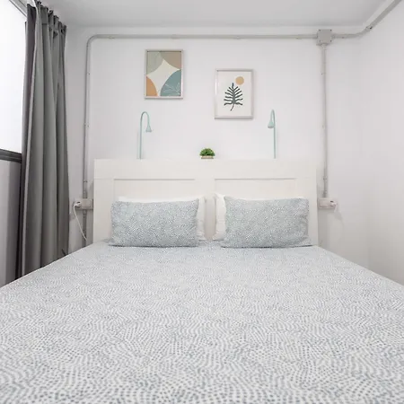 Costa Norte San Andres Sotano C Terraza Privada Apartmán *