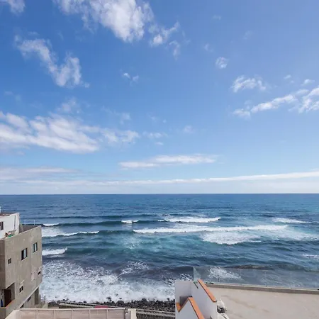 Apartmán Costa Norte San Andres Sotano C Terraza Privada