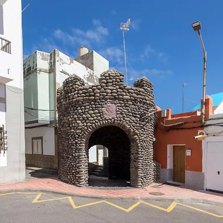 Apartmán Costa Norte San Andres Sotano C Terraza Privada Trapiche (Las Palmas)
