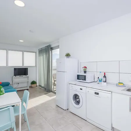 Costa Norte San Andres Sotano C Terraza Privada Apartmán *