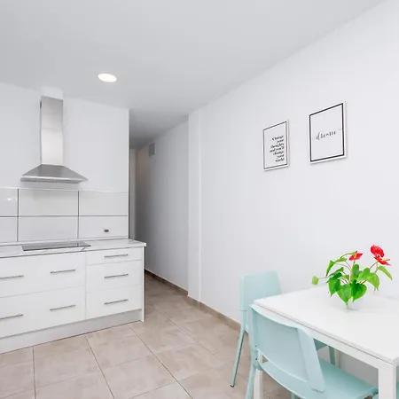 Costa Norte San Andres Sotano C Terraza Privada Apartmán