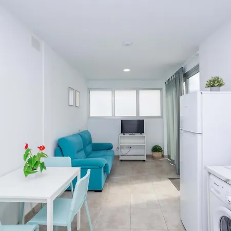 Costa Norte San Andres Sotano C Terraza Privada Apartmán