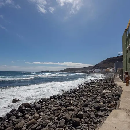 Apartmán Costa Norte San Andres Sotano C Terraza Privada Trapiche (Las Palmas)