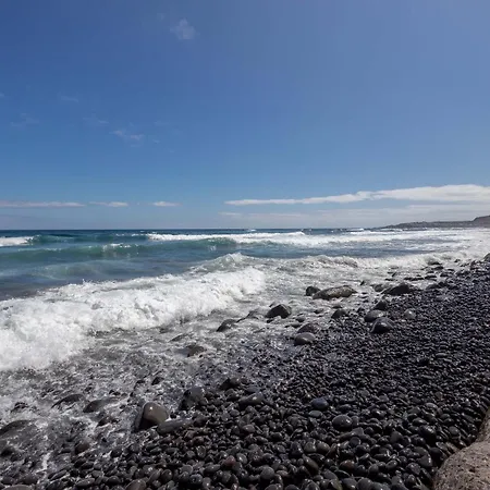 Costa Norte San Andres Con Terraza Compartida Vista Al Mar Lägenhet