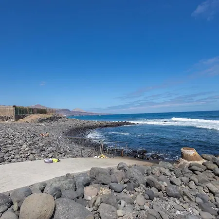 Lägenhet Costa Norte San Andres Con Terraza Compartida Vista Al Mar *