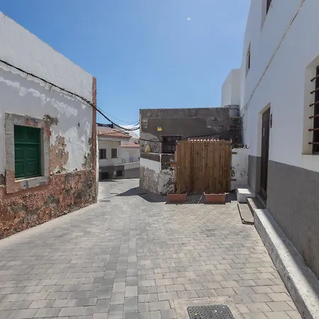 Apartament Costa Norte San Andres Con Terraza Compartida Vista Al Mar Trapiche (Las Palmas)