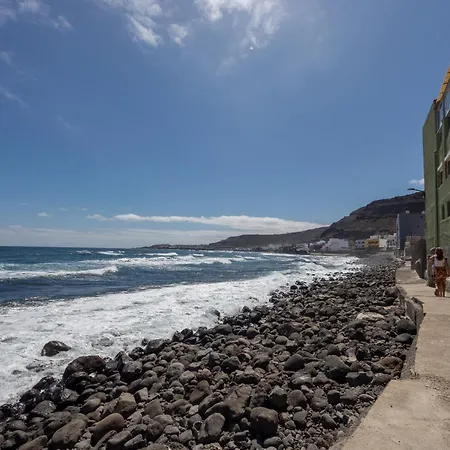 Apartament Costa Norte San Andres Con Terraza Compartida Vista Al Mar