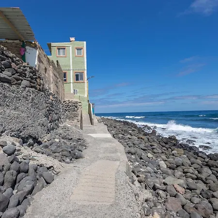 Apartament Costa Norte San Andres Con Terraza Compartida Vista Al Mar *
