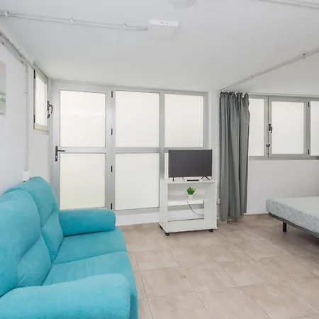 Apartament Costa Norte San Andres Con Terraza Compartida Vista Al Mar