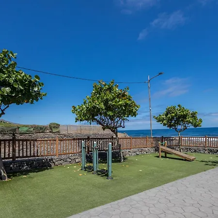 Costa Norte San Andres Con Terraza Compartida Vista Al Mar Apartament