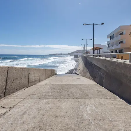 Apartament Costa Norte San Andres Con Terraza Compartida Vista Al Mar *
