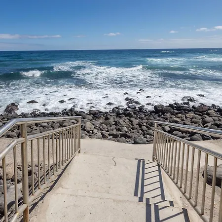 Apartament Costa Norte San Andres Con Terraza Compartida Vista Al Mar Trapiche (Las Palmas)