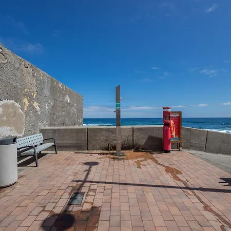 Costa Norte San Andres Con Terraza Compartida Vista Al Mar Apartament
