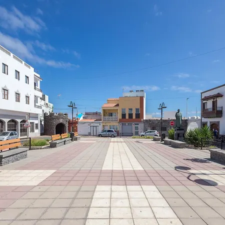 Apartament Costa Norte San Andres Con Terraza Compartida Vista Al Mar Trapiche (Las Palmas)
