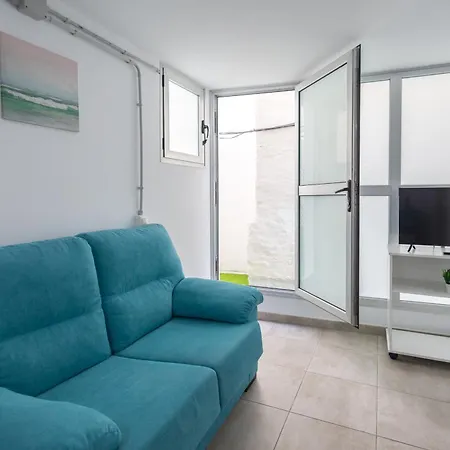 Apartament Costa Norte San Andres Con Terraza Compartida Vista Al Mar *