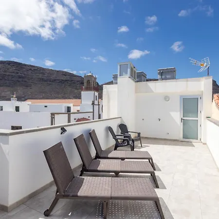 Costa Norte San Andres Con Terraza Compartida Vista Al Mar Apartament